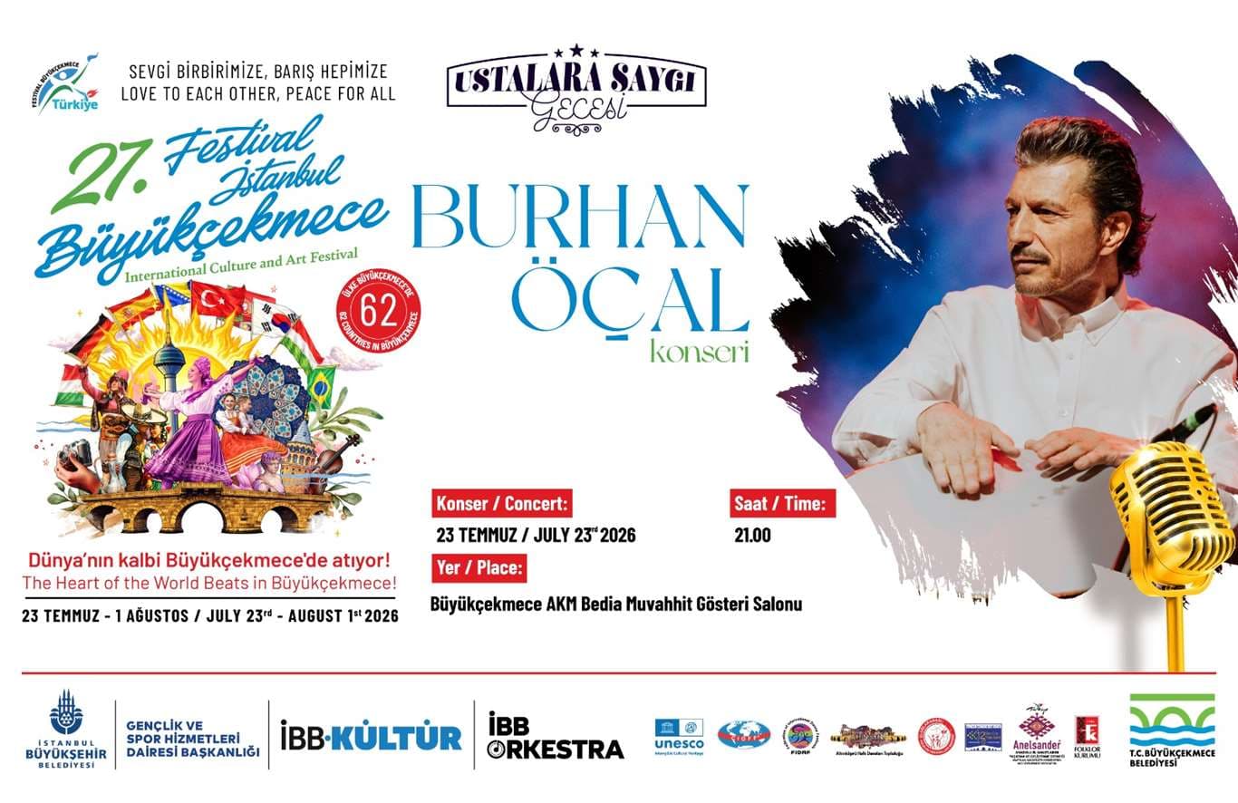 Burhan Öçal Konseri