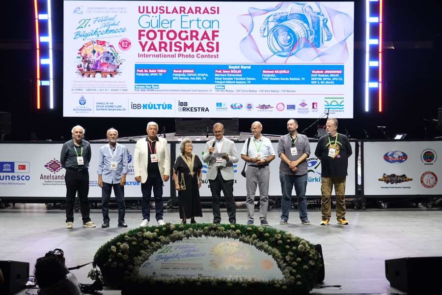 Dünya fotoğrafçılarını buluşturan yarışmanın ödül töreni gerçekleşti