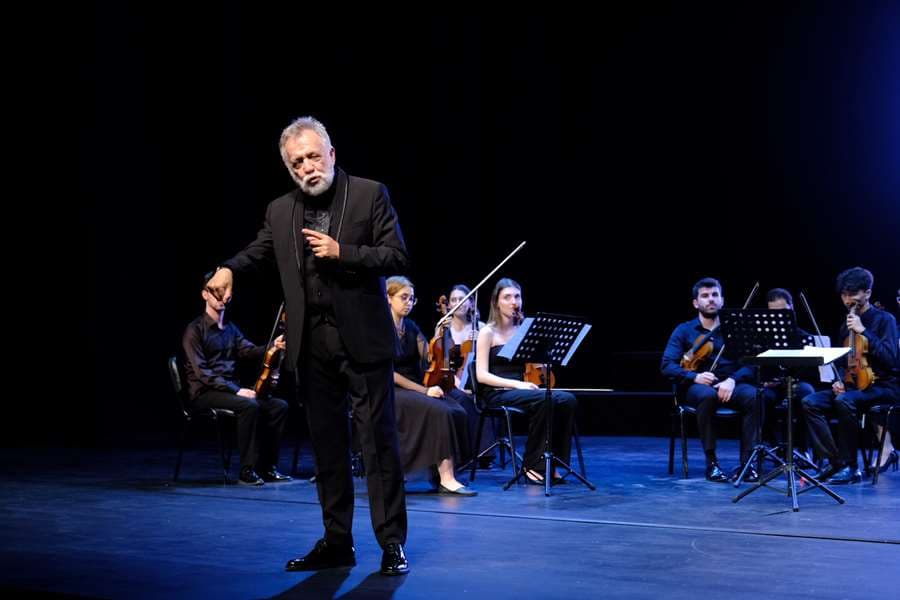 Gençlik Senfoni Orkestrası’ndan festival sahnesinde muhteşem performans