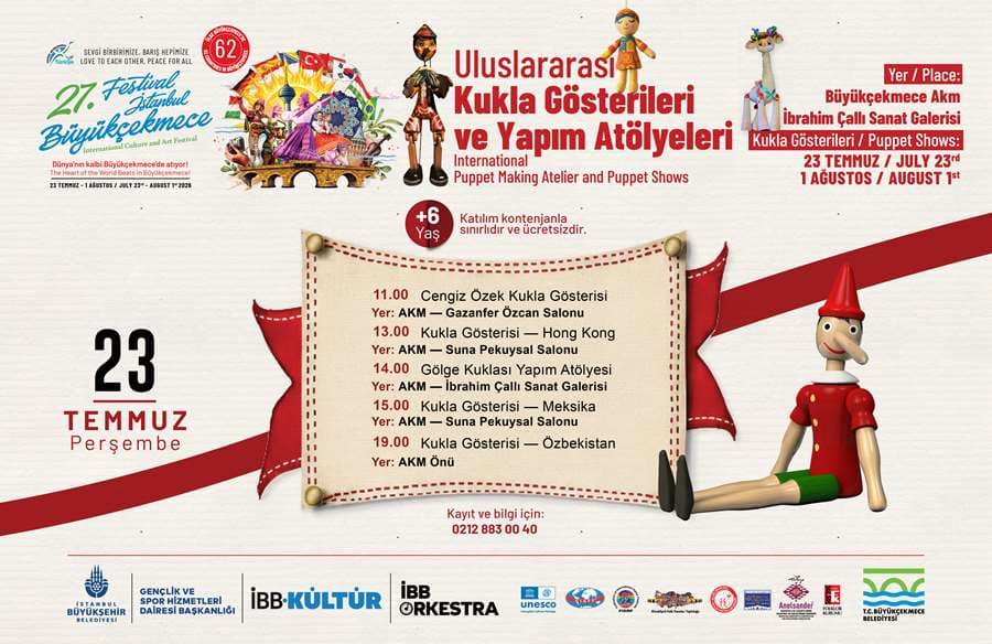 Uluslararası Kukla Gösterileri ve Yapım Atölyeleri