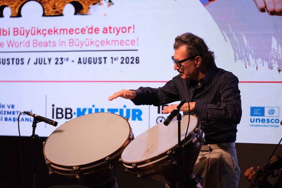 Ustalara Saygı Gecesi’nde Burhan Öçal rüzgarı esti