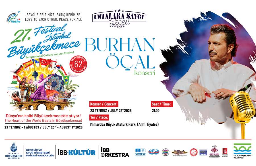 Burhan Öçal Konseri