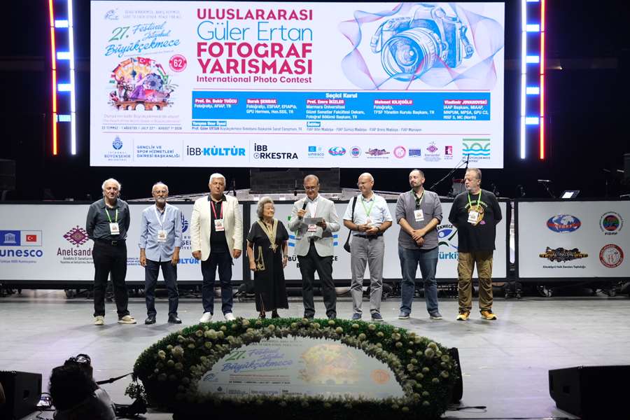 Dünya fotoğrafçılarını buluşturan yarışmanın ödül töreni gerçekleşti