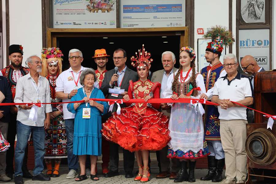 Dünya kültürlerinin sanat mirası Büyükçekmece’de hayat buldu
