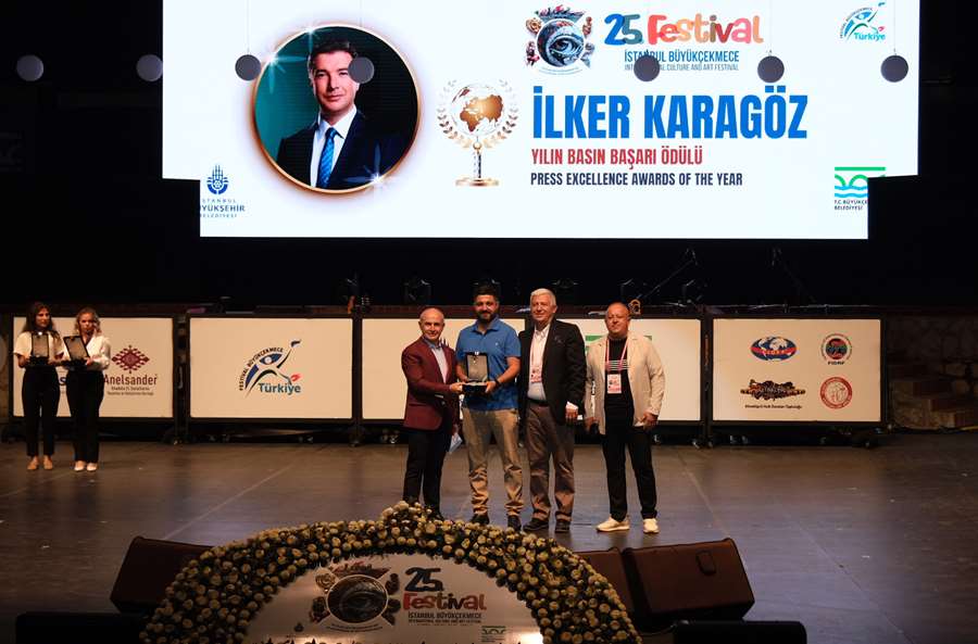 FESTİVALİN BASIN ÖDÜLLERİ TÖRENLE VERİLDİ